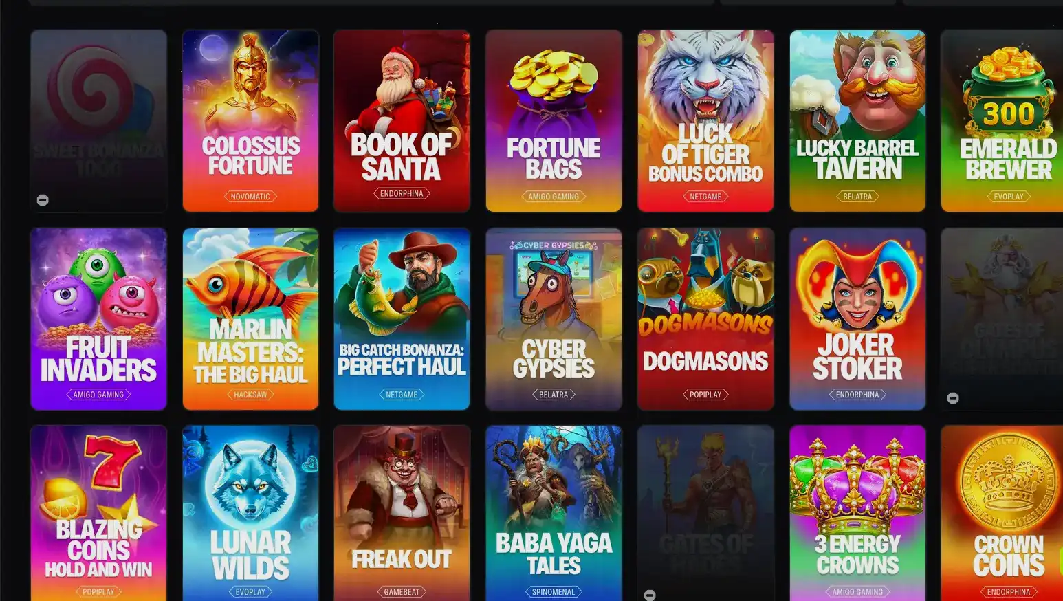 Gorilla casino интерфейс игрового зала